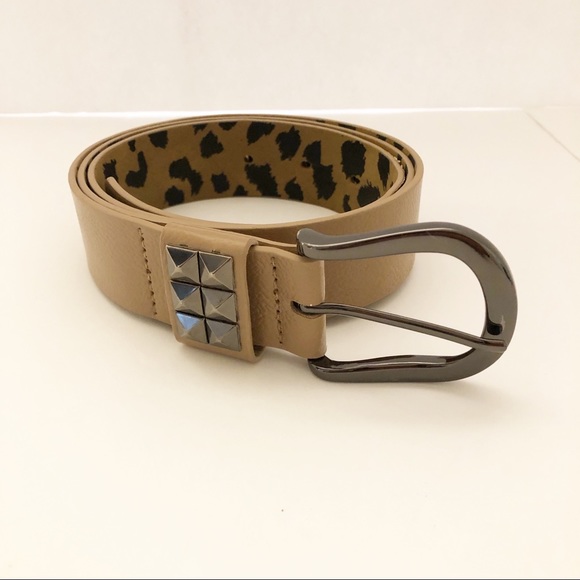 BETSY JOHNSON LEOPARD BELT SZ XL-EUC - Picture 7 of 7